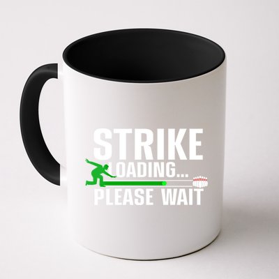 Cool Bowling Art Bowler Bowling Player Gift Mug