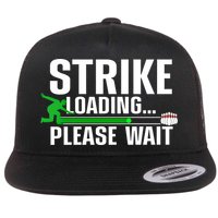 Cool Bowling Art Bowler Bowling Player Gift Flat Bill Trucker Hat