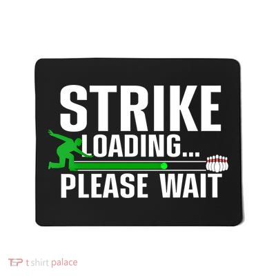 Cool Bowling Art Bowler Bowling Player Gift Mousepad