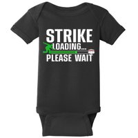 Cool Bowling Art Bowler Bowling Player Gift Baby Bodysuit