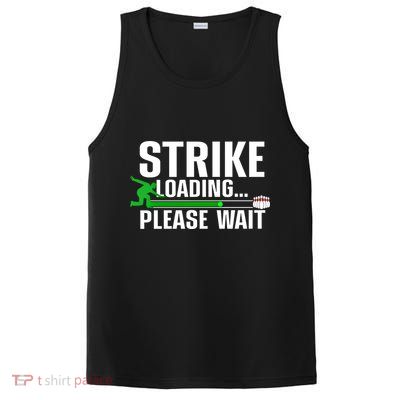 Cool Bowling Art Bowler Bowling Player Gift PosiCharge Competitor Tank