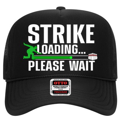 Cool Bowling Art Bowler Bowling Player Gift Trucker Hat