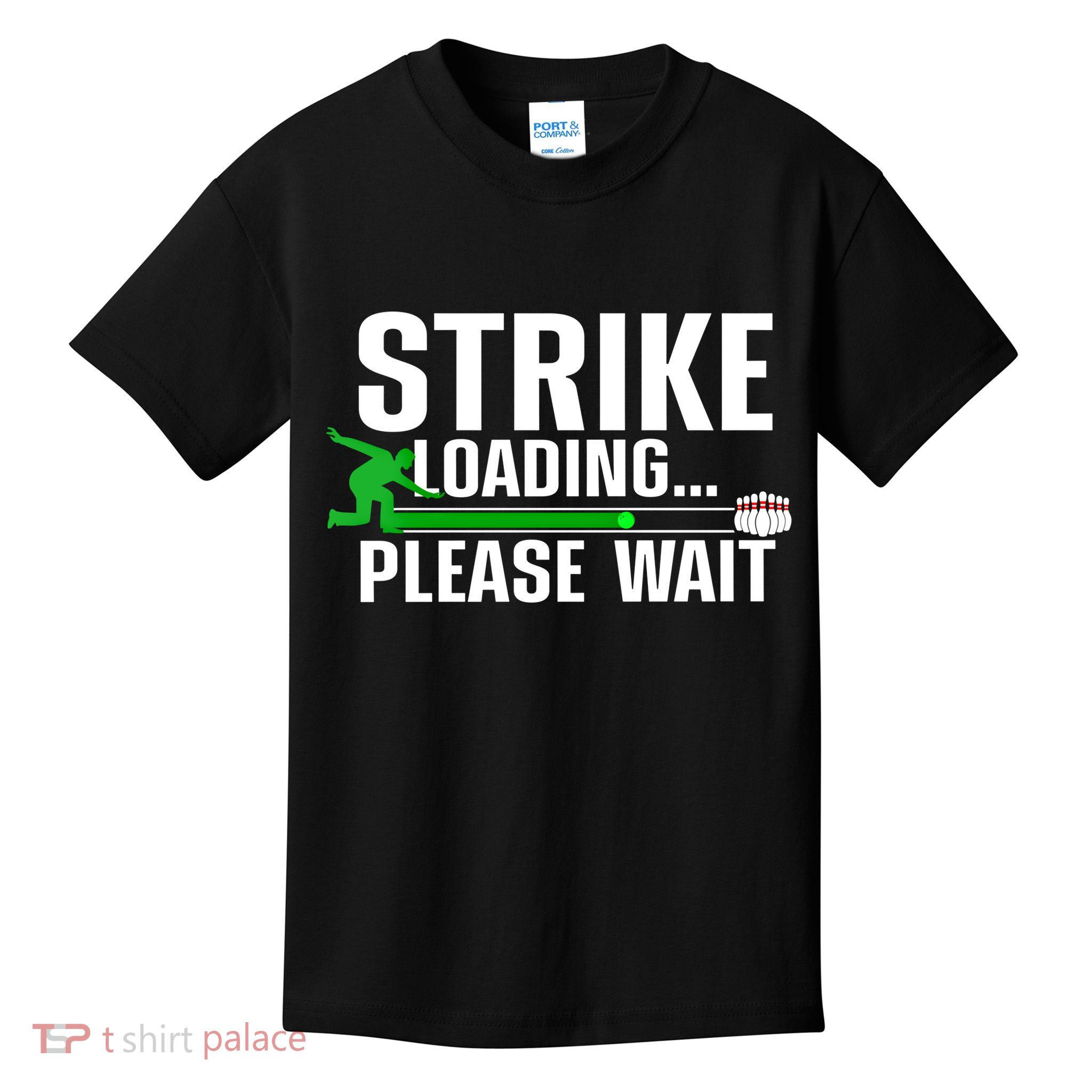 Cool Bowling Art Bowler Bowling Player Gift Kids T-Shirt