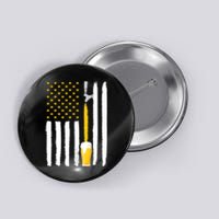 Craft Beer American Flag USA Button