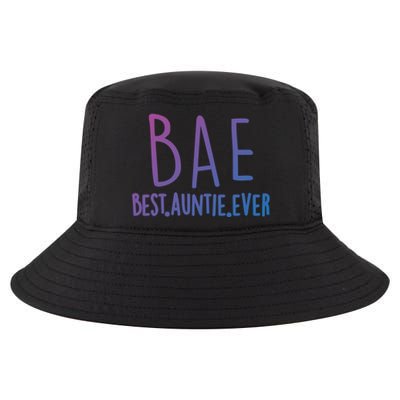 Cool Best Auntie Ever Bae Funny Gift Jumper Cool Comfort Performance Bucket Hat