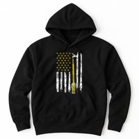 Craft Beer American Flag USA 4th Of July Brewery America Hoodie