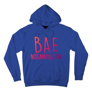 Cool Best Auntie Ever Bae Funny Gift Jumper Hoodie