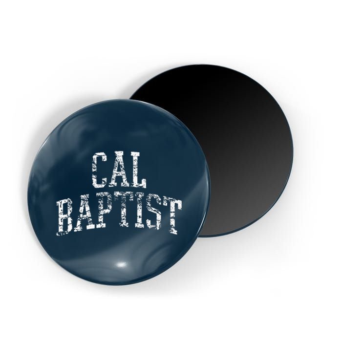 Cal Baptist Athletic Arch College University Alumni Magnet