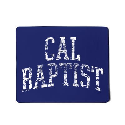 Cal Baptist Athletic Arch College University Alumni Mousepad