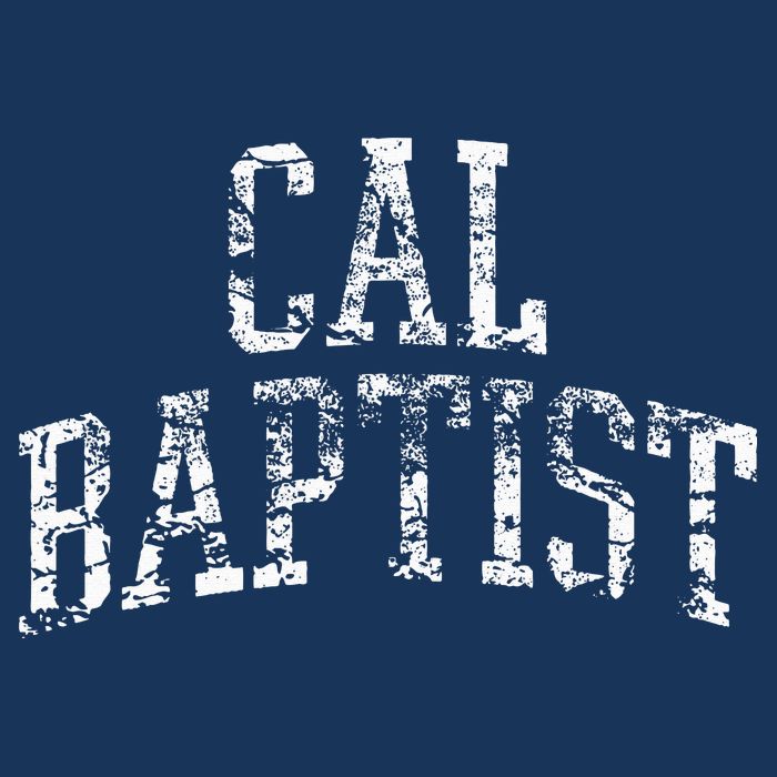 Cal Baptist Athletic Arch College University Alumni Mousepad