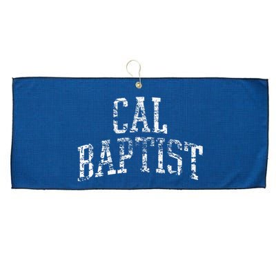 Cal Baptist Athletic Arch College University Alumni Large Microfiber Waffle Golf Towel