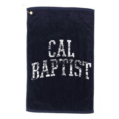 Cal Baptist Athletic Arch College University Alumni Platinum Collection Golf Towel