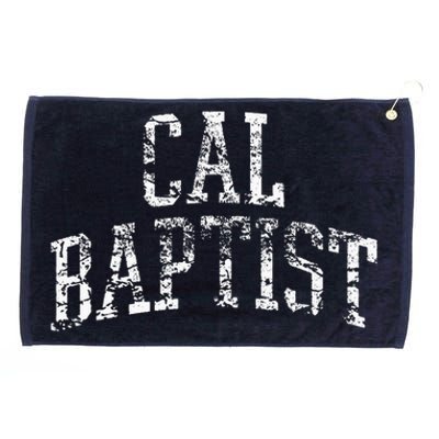 Cal Baptist Athletic Arch College University Alumni Grommeted Golf Towel