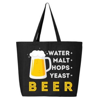 Craft Beer And Homebrewing Or Water Malt Hops Yeast Beer Gift 25L Jumbo Tote