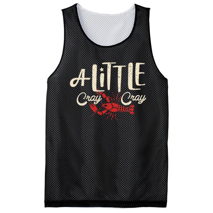 Crawfish Boil A Little Cray Crayfish Boils Mesh Reversible Basketball Jersey Tank