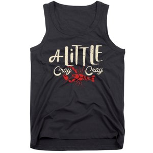 Crawfish Boil A Little Cray Crayfish Boils Tank Top