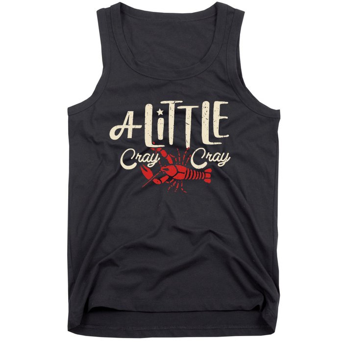 Crawfish Boil A Little Cray Crayfish Boils Tank Top