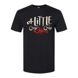 Crawfish Boil A Little Cray Crayfish Boils Softstyle CVC T-Shirt