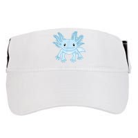 Cute Blue Axolotl Kawaii Aesthetic Axolotls Adult Drive Performance Visor