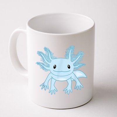 Cute Blue Axolotl Kawaii Aesthetic Axolotls Mug