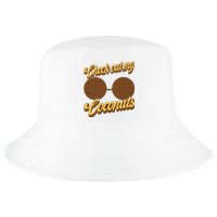 Coconut Bra Adult Check Out My Coconuts Shell Bra Cool Comfort Performance Bucket Hat