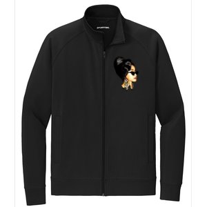 Cardi B Art Lover Stretch Full-Zip Cadet Jacket