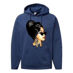 Cardi B Art Lover Performance Fleece Hoodie