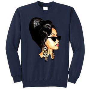 Cardi B Art Lover Tall Sweatshirt