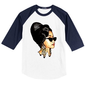 Cardi B Art Lover Baseball Sleeve Shirt