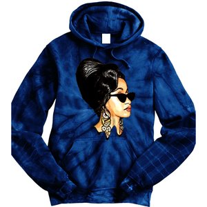 Cardi B Art Lover Tie Dye Hoodie