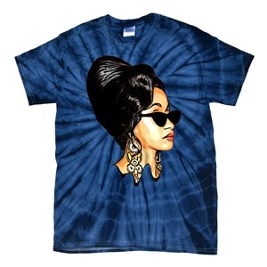 Cardi B Art Lover Tie-Dye T-Shirt