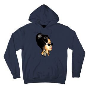 Cardi B Art Lover Tall Hoodie