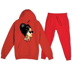 Cardi B Art Lover Premium Hooded Sweatsuit Set