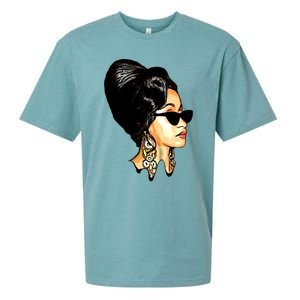 Cardi B Art Lover Sueded Cloud Jersey T-Shirt