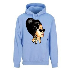 Cardi B Art Lover Unisex Surf Hoodie