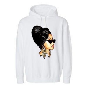 Cardi B Art Lover Garment-Dyed Fleece Hoodie