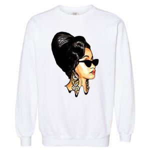 Cardi B Art Lover Garment-Dyed Sweatshirt