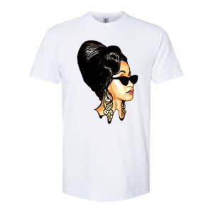 Cardi B Art Lover Softstyle CVC T-Shirt