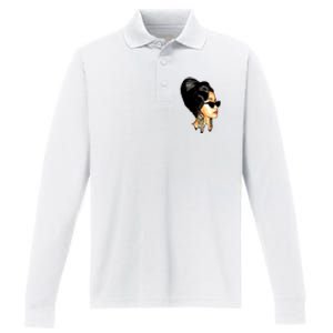 Cardi B Art Lover Performance Long Sleeve Polo