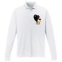 Cardi B Art Lover Performance Long Sleeve Polo