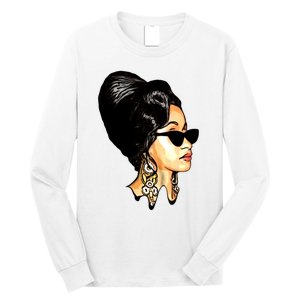 Cardi B Art Lover Long Sleeve Shirt