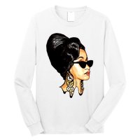 Cardi B Art Lover Long Sleeve Shirt