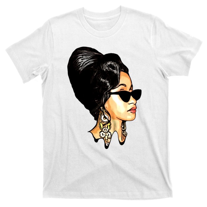 Cardi B Art Lover T-Shirt