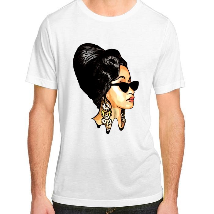 Cardi B Art Lover Adult ChromaSoft Performance T-Shirt