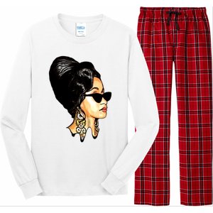 Cardi B Art Lover Long Sleeve Pajama Set