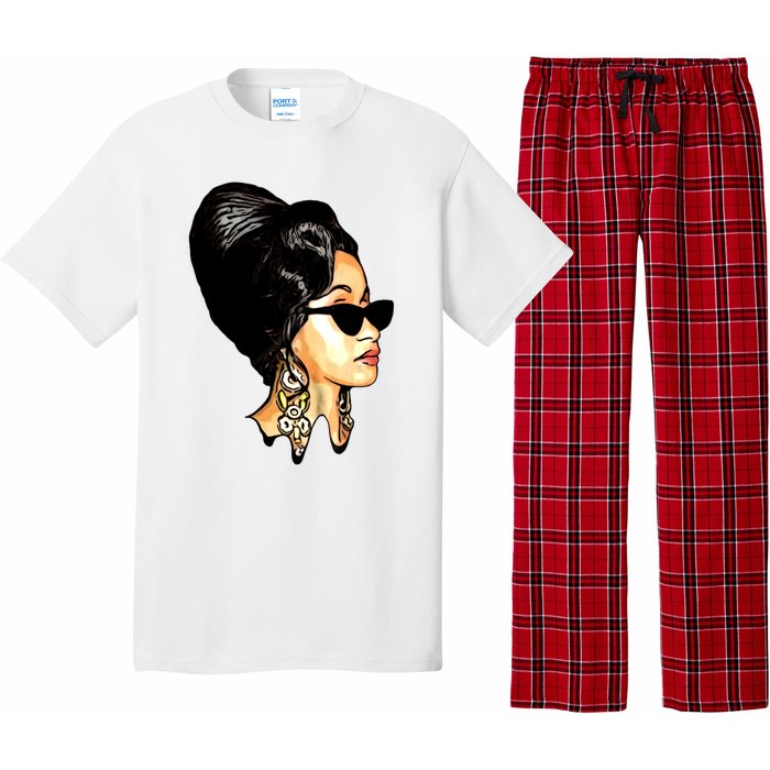 Cardi B Art Lover Pajama Set