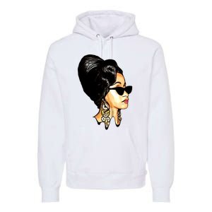 Cardi B Art Lover Premium Hoodie