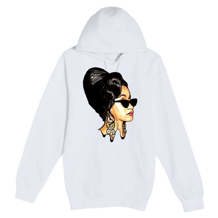 Cardi B Art Lover Premium Pullover Hoodie