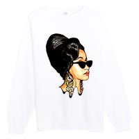 Cardi B Art Lover Premium Crewneck Sweatshirt