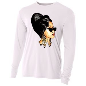 Cardi B Art Lover Cooling Performance Long Sleeve Crew